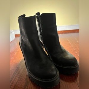 Doc marten chunky boot